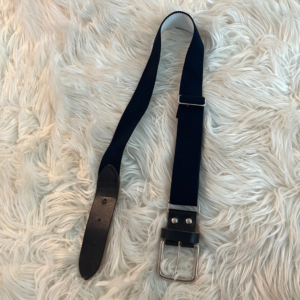 Navy Blue Softball Belt